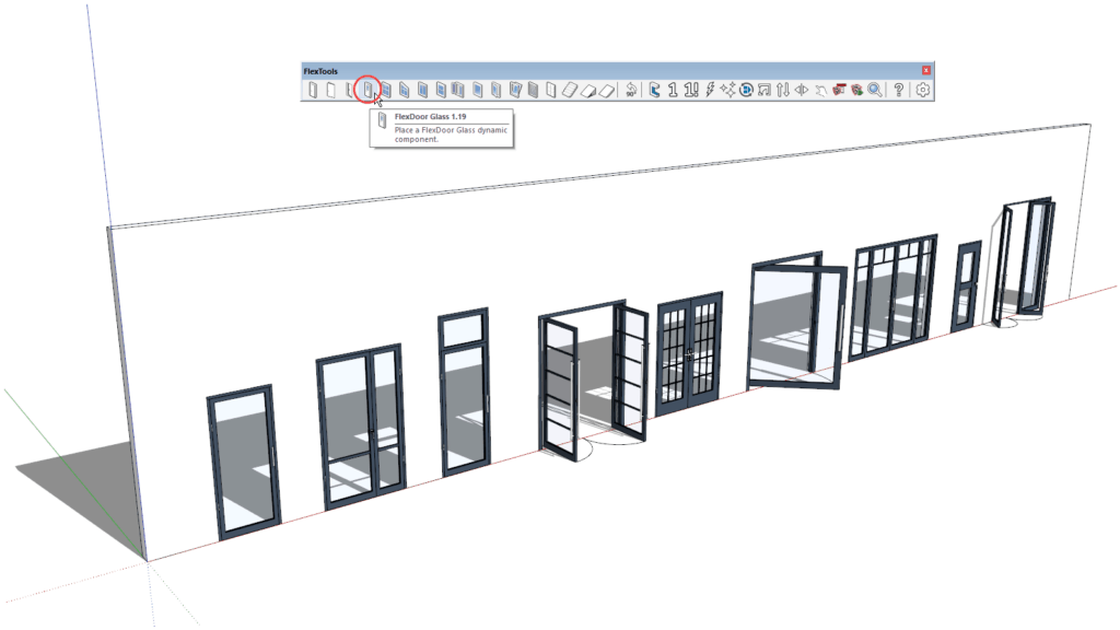 flextools4su's tweet photo. New! One FlexDoor Glass component = Endless dynamic glass door variations.
Check it out: https://t.co/M47wB3jzsE
.
.
#flextools4su #flexdoor #sketchup #dynamiccomponents #dc #3dmodeling #architecture #interiordesign #landscapedesign
@SketchUp @SketchUcation https://t.co/23H4aGsdGV