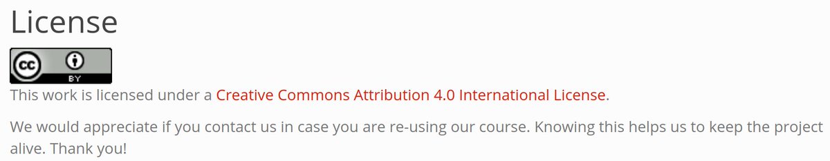 HeidiBaya's tweet photo. We changed the license of our #intro2ML course to make it even easier to reuse.
👉You want to use our online material for your #MachineLearning lecture? -> Please do and tell us!
👉You want to learn #MachineLearning? -> Go ahead!
https://t.co/qrOSK01CKE https://t.co/t5ClGnSfJi