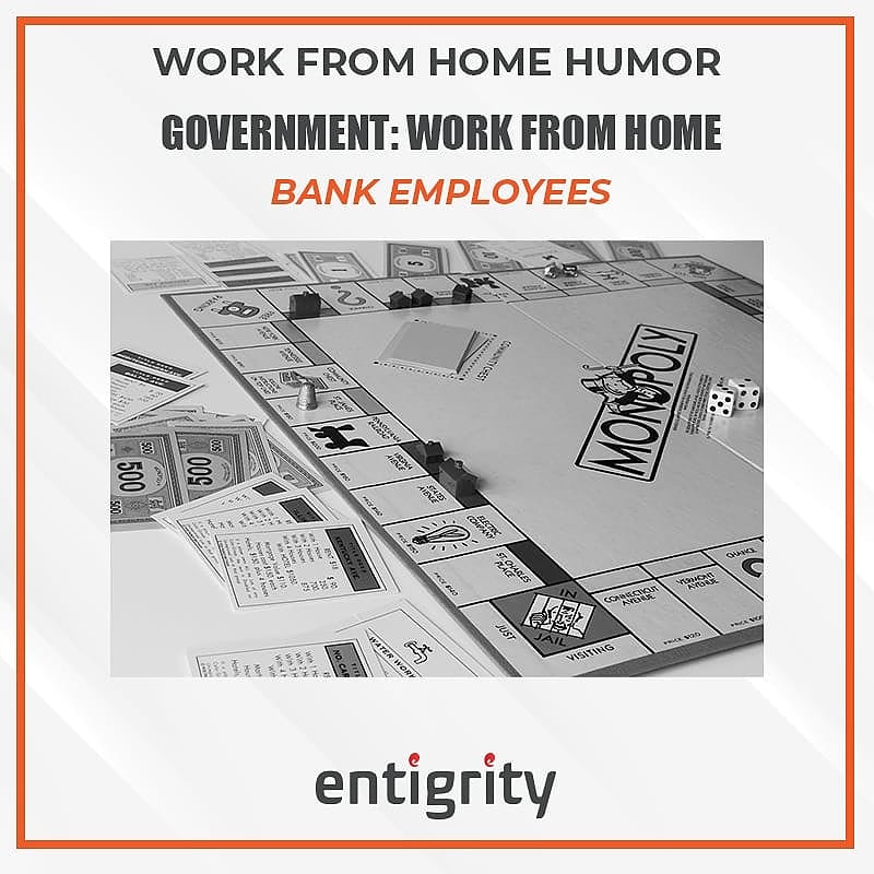 CpaGoossen's tweet image. #Workfromhome #Humor #CoronaVirus #pandemic #RemoteWorking #OffshoreStaff #Entigrity2020