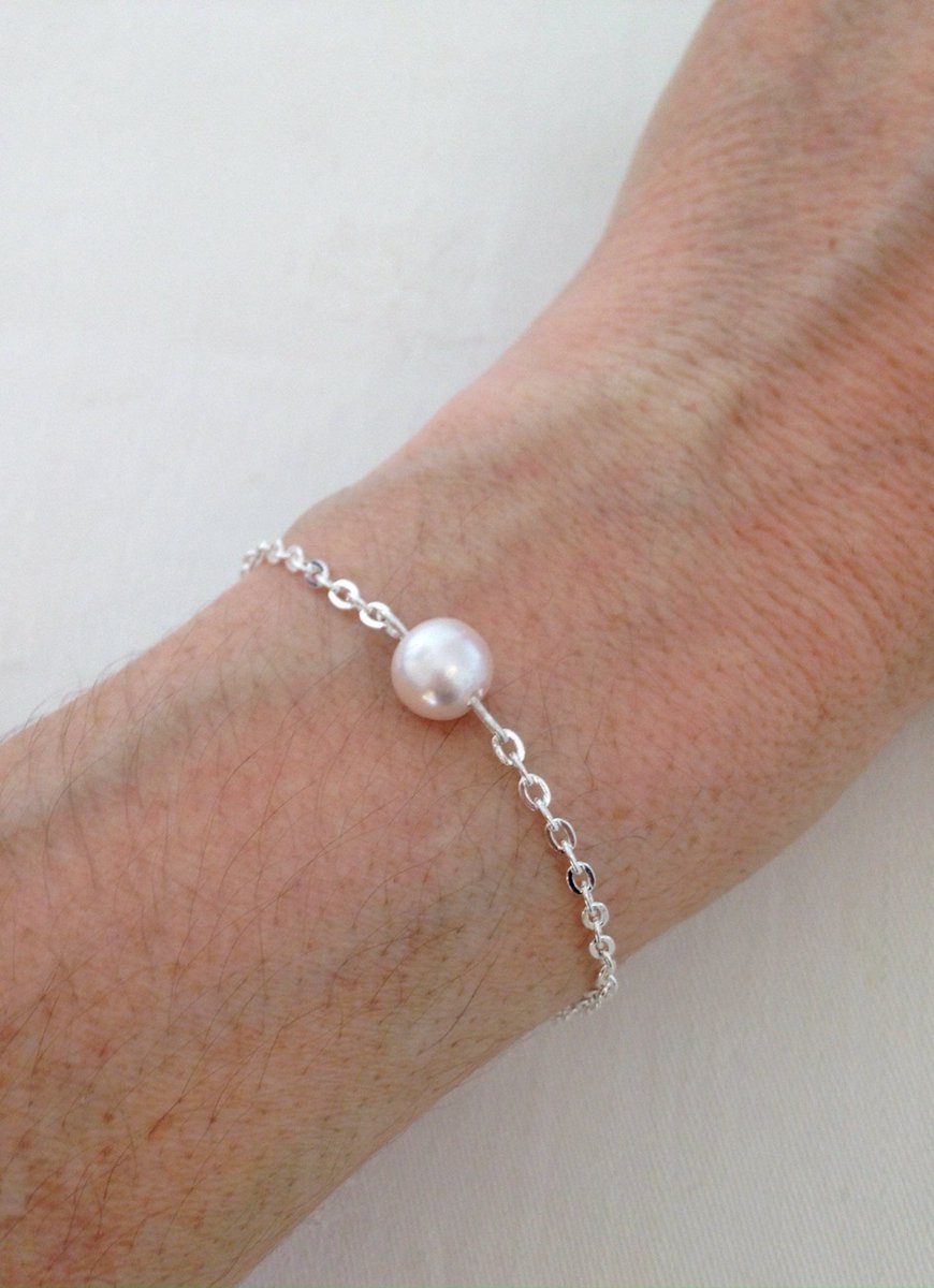 Excited to share this item from my #etsy shop: Bridesmaid Bracelet, Personalised Gift etsy.me/2xlpzGG