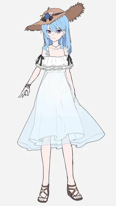 とりあえずこのようなデザイン
#ほしまちぎゃらりー番外編 