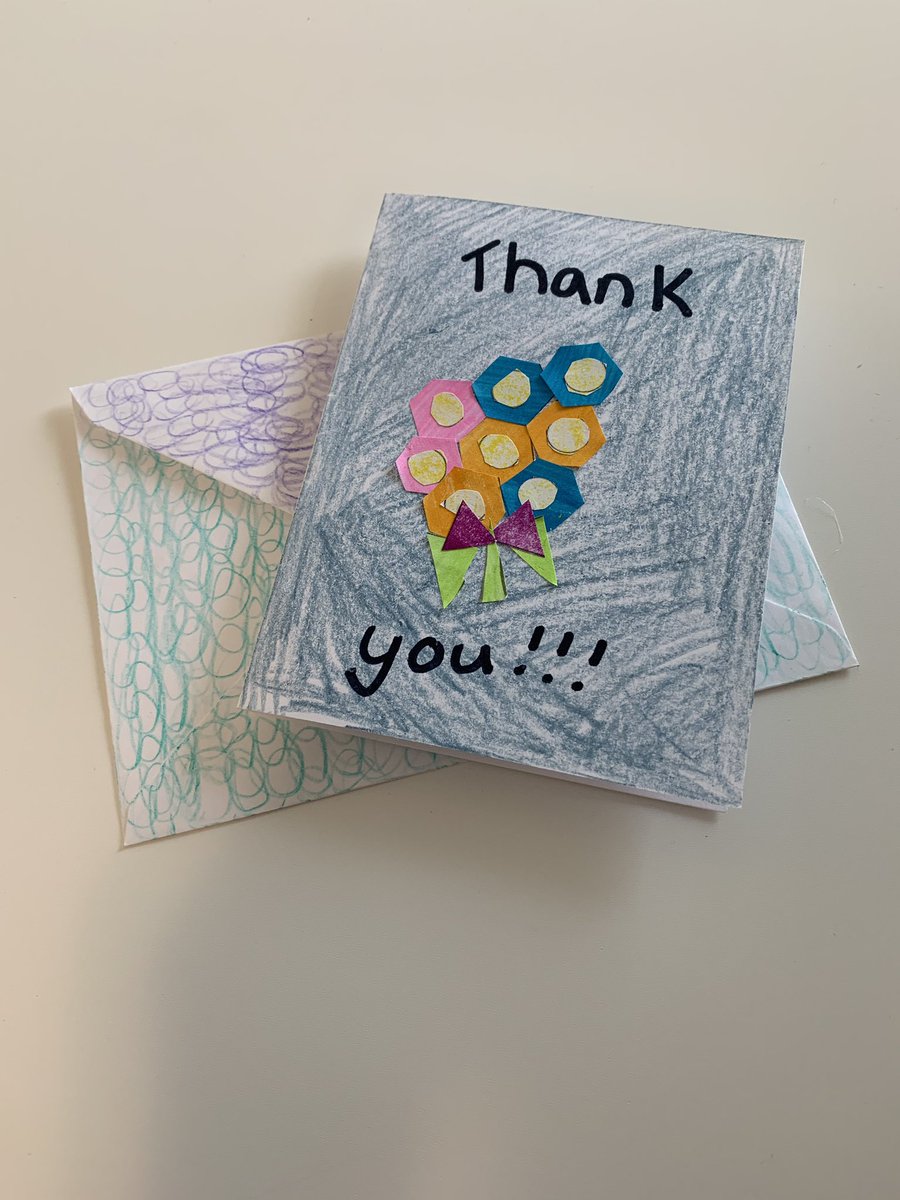 ArtOfMathEd's tweet photo. Spring Theme Day 2: Geometric gardens! Create a garden using geometric shapes - use chalk, draw your own, use the shape handout at https://t.co/hxrHwmzADY! Use shapes to design a card and send it to someone. #art #math #literacy #ArtofMathEd #ArtofMathEdSpring #LearnAtHome https://t.co/PwR5SVwf5X