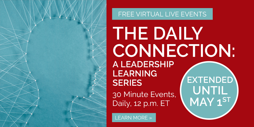 leadchangegroup's tweet photo. ๐ค Today at 12 p.m. ET, @NextNate is joining the #DailyConnection to talk about ways we can communicate with compassion during crisis...and other times, too! It's a valuable half-hour. Don't miss it! >>>https://t.co/nOjWOWcFUI #CompassionMindset #remotelearning #webinar https://t.co/HDzbgev0Bp