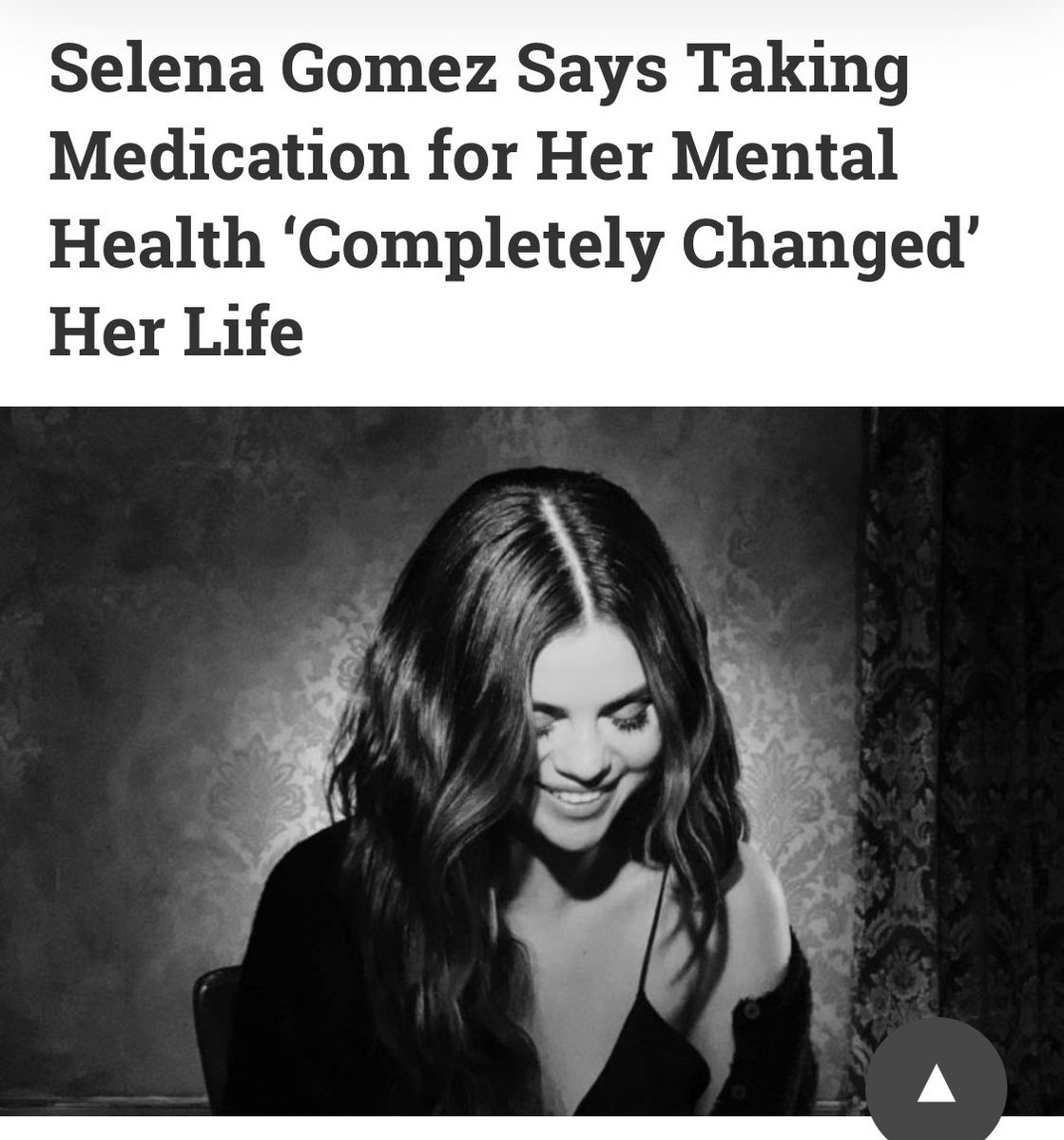When having mental health issues, meds are commonly prescribed when seeking treatment. Selena has claimed to be on meds and to no surprise, this too comes with side effects. This can help explain any balance coordination issues, speech issues, and memory problems.