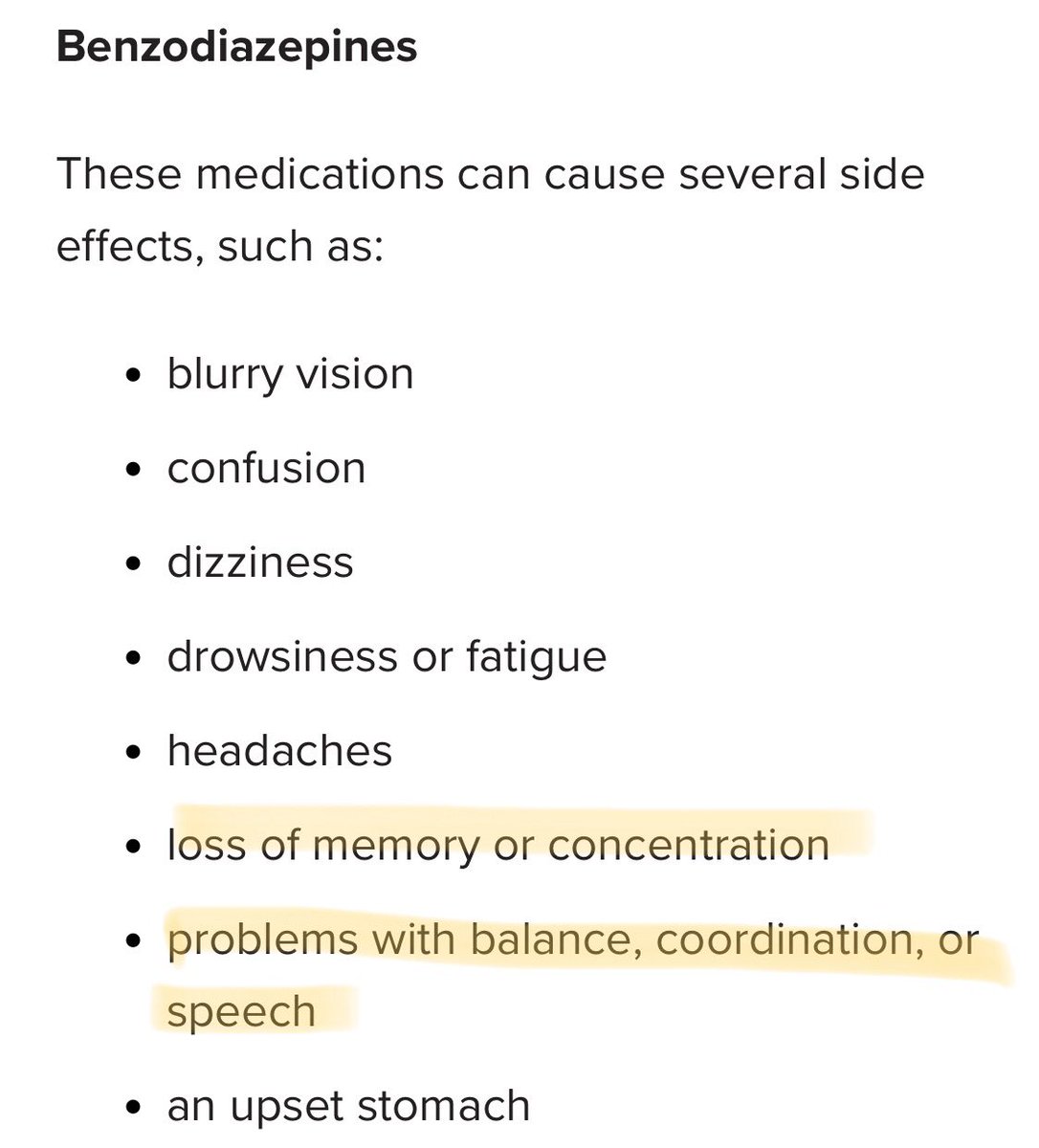 When having mental health issues, meds are commonly prescribed when seeking treatment. Selena has claimed to be on meds and to no surprise, this too comes with side effects. This can help explain any balance coordination issues, speech issues, and memory problems.