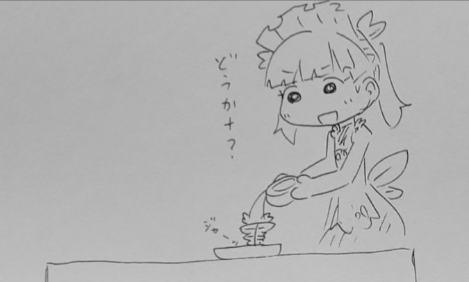 りなちゃん劇場。
たぶんりなじとりなこ。
#ケムリクサ 