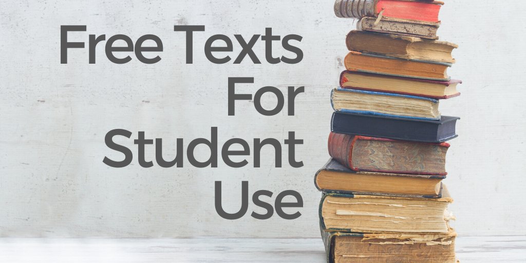 learnwithSAP's tweet photo. Many of you mentioned that your biggest need right now is finding free texts for student use. We've scoured the web and found a detailed list of resources curated by North Carolina's Department of Public Instruction! https://t.co/XmVRBvPlEN #teachervoice #remotelearning https://t.co/MzX8F0QJDl