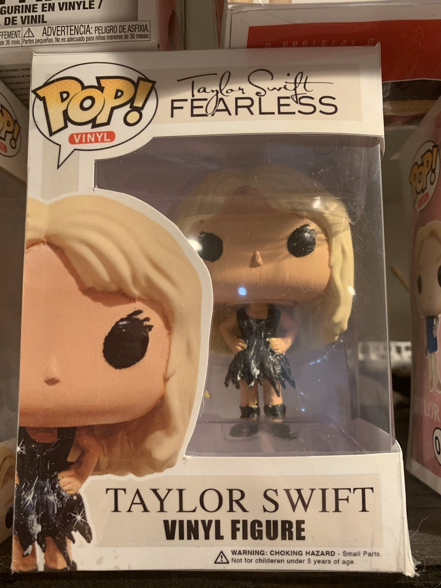 Fearless Taylor Swift Custom Funko Pop 