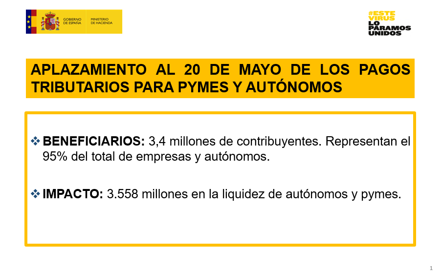 Ministerio de Hacienda tweet media