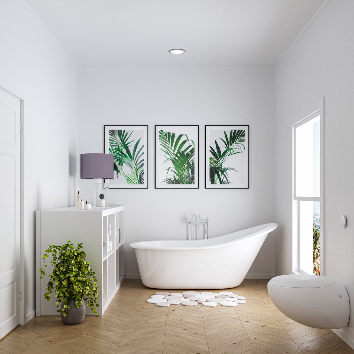 THEWOLVES_inc's tweet photo. A personal 3D project aimed to create photo realistic renders of a Scandinavian studio apartment situated on a hilltop with great view to a suburban environment.

Made with Revit &amp; 3ds max @autodesk render @CoronaRenderer.

#render #animation #cgi #3d #3drendering @andrewpprice https://t.co/yr9pFZJQx1