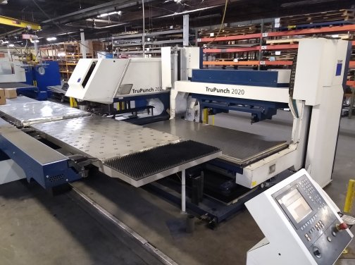 Machinetoolcomm's tweet photo. Used Punches For Sale - 22 TON TRUMPF TC2020R BOSCH 50" X 100",AUTOMATIC LOAD/UNLOAD, MFG:2010 Our Stock Number: 11670 https://t.co/ipyxcfJM3Q
#punches #punchingmachine #mfg #machinetools #Trumpf #trupunch #cnc #cncpunching #cncpunch #cncfabrication #fabrication #fabtech2019 https://t.co/9mxxkFV686