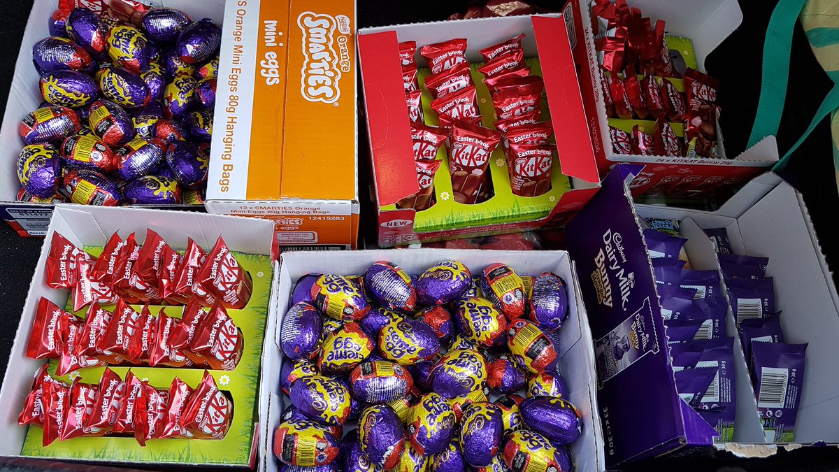 Thank you <a href="/Morrisons/">Morrisons</a> for donating chocolates which we have distributed to our hard working staff and service users on our Barnet mental health wards @BEHMHTNHS it raised smiles in difficult times