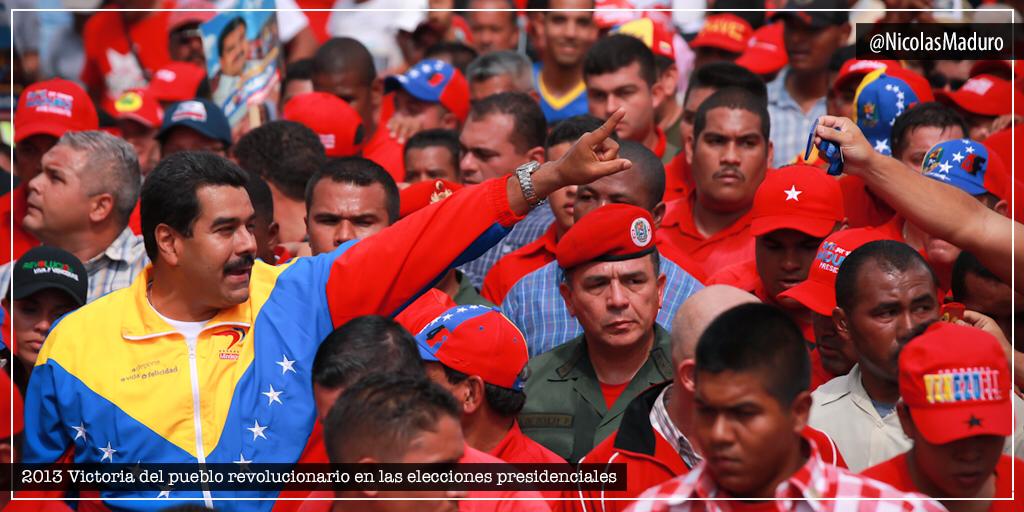 Se cumplen 7 años de aquel #14Abr en el que fui electo como el primer Presidente Chavista. Una victoria que conquistamos gracias a la voluntad del pueblo que transformó el dolor, en compromiso y lealtad al Comandante Chávez. Ese es nuestro Camino, ¡Siempre Leales!