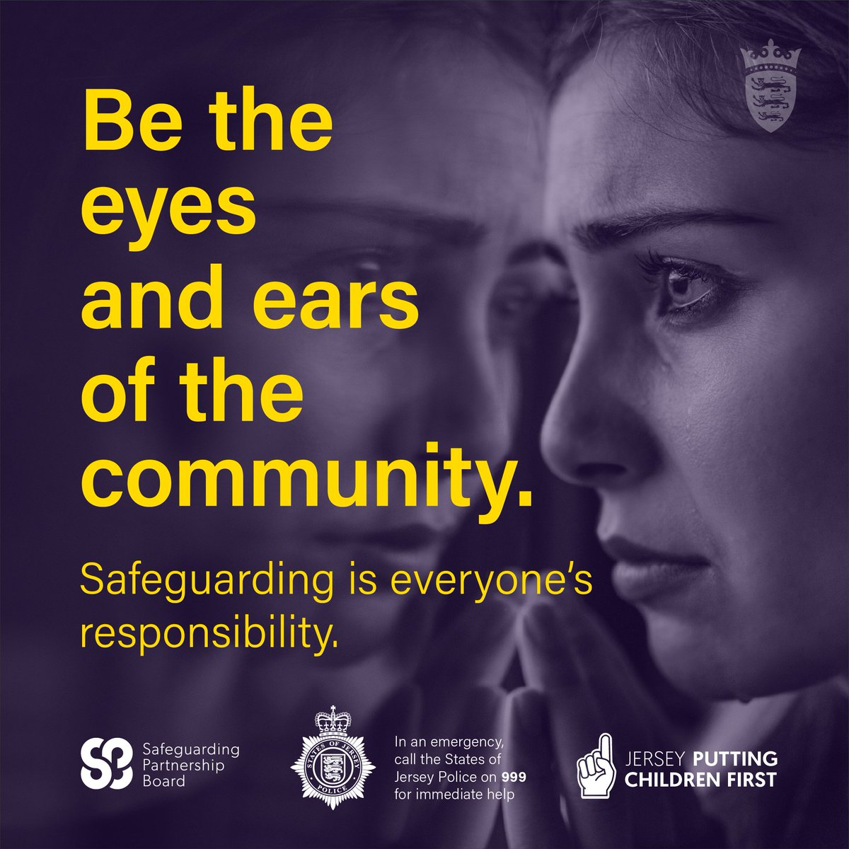 States of Jersey Police (@jerseypolice) on Twitter photo With the Coronavirus pandemic, children, and especially vulnerable children and adults, may be at heightened risk during the Stay At Home period as invisibility increases vulnerability... With the Coronavirus pandemic, children, and especially vulnerable children and adults, may be at heightened risk during the Stay At Home period as invisibility increases vulnerability...