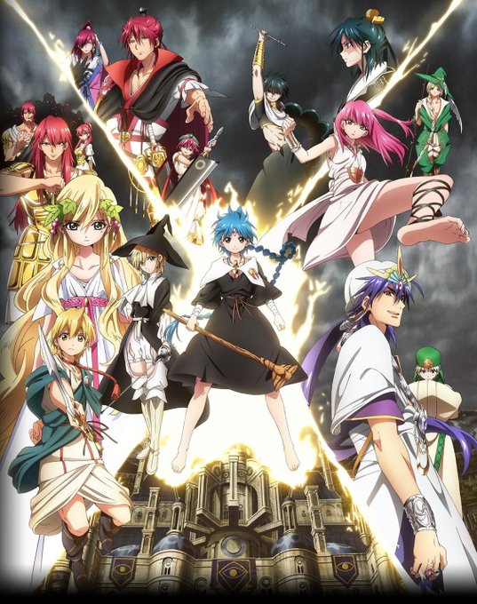 マギ 見る順番 アニメシリーズの見方と時系列を紹介 沼オタ編集部