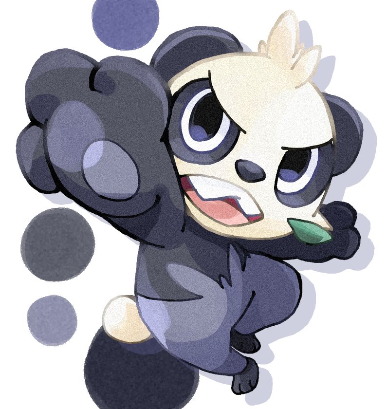 タルトタタン 215 400 No 111 やんちゃポケモン ヤンチャム Pancham つっぱり タルトの毎日ポケモン図鑑