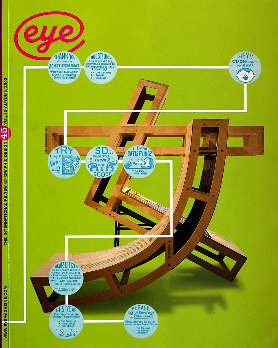 eyemagazine's tweet photo. From the #EyeArchive, ‘Chris Ware: Smartest letterer on the planet’
https://t.co/Dwu5wN0MLY
Chicago’s comic book hero has a finely tuned gift for hand-lettering. By Steven Heller in #Eye45 (2002) #TypeTuesday #lettering #handlettering #graphicnovels #musicdesign #ChrisWare https://t.co/gzHn2Z2N1e