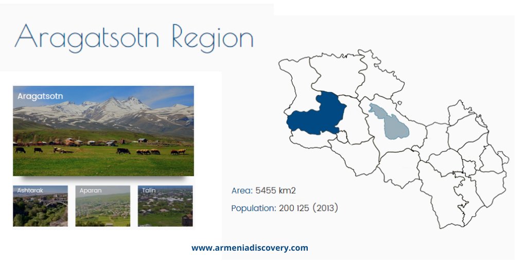 ArmDiscovery's tweet photo. Today, we are presenting Aragatsotn Region with its history, facts,cities and sights 🔽 https://t.co/oTZmjj1cTL