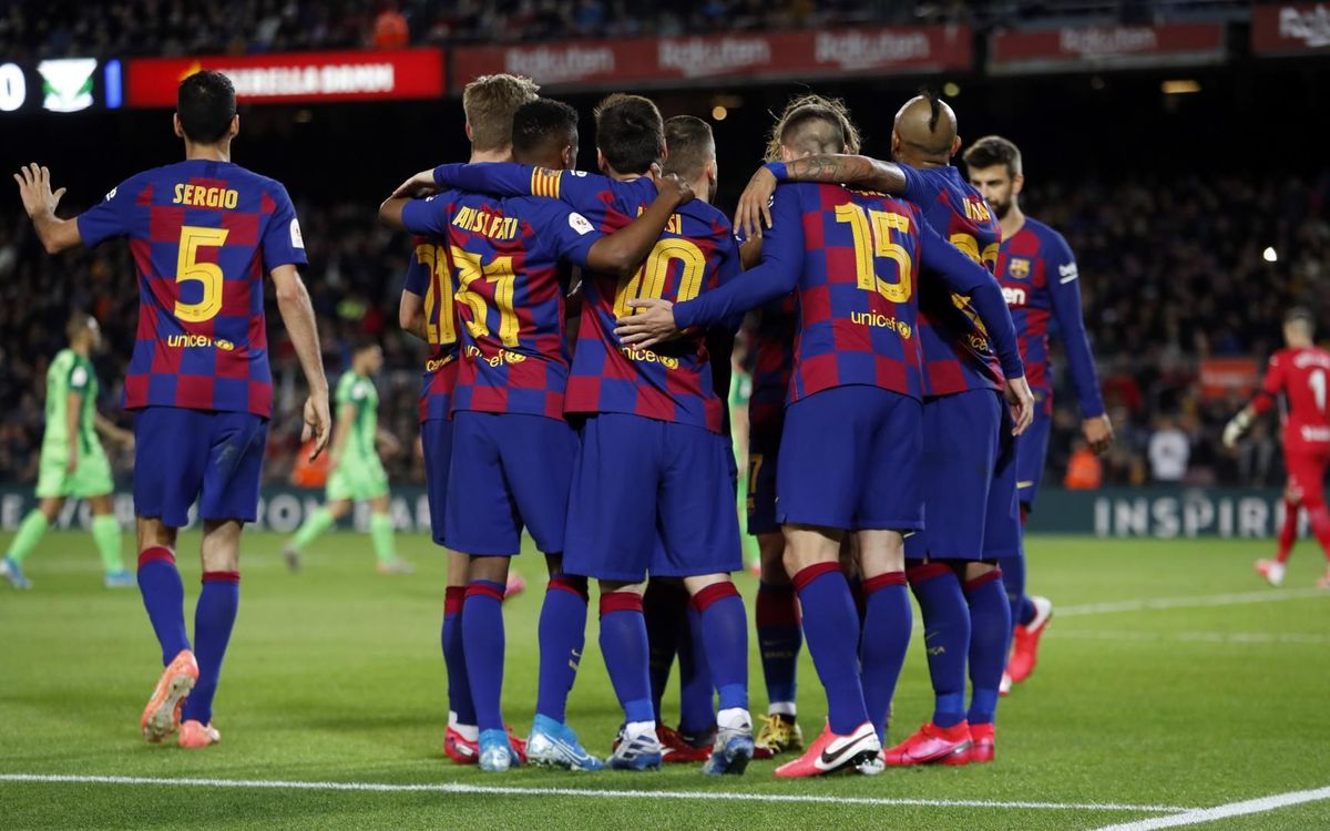 Barcelona-Leganes 5-0. Επιστροφή στα χαμόγελα με μια εντυπωσιακή νίκη στο Κύπελλο. Καλή εμφάνιση από όλη την ομάδα με τη συνεισφορά όλων.