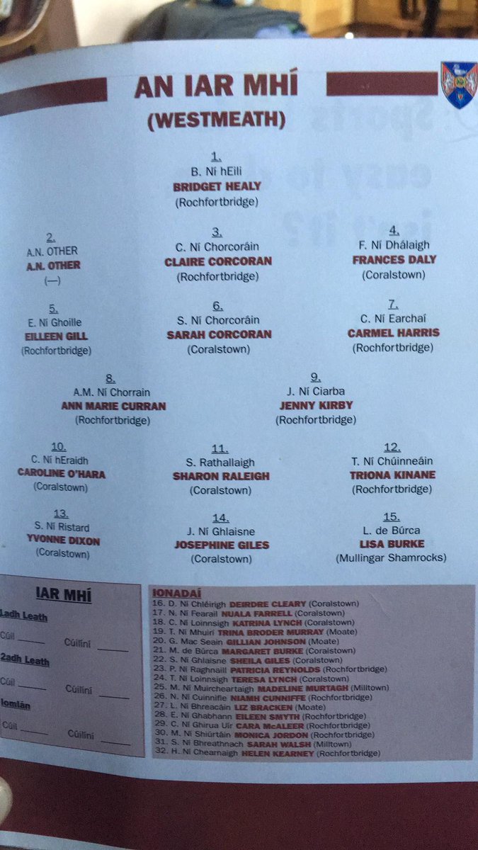 Trina Murray 1998 All Ireland Final Replay We Were Curtain Raiser T Co A8gtggzsnl
