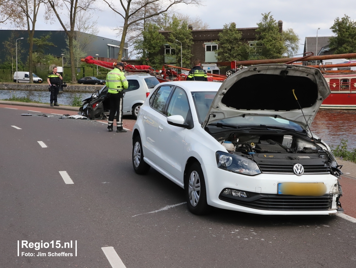 Melding aanrijding Wateringseweg Delft