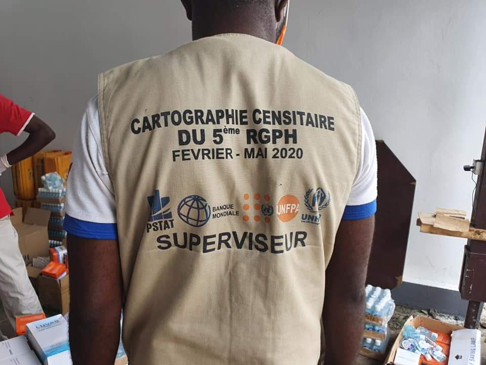 Congo-Brazza RGPH5 tweet media