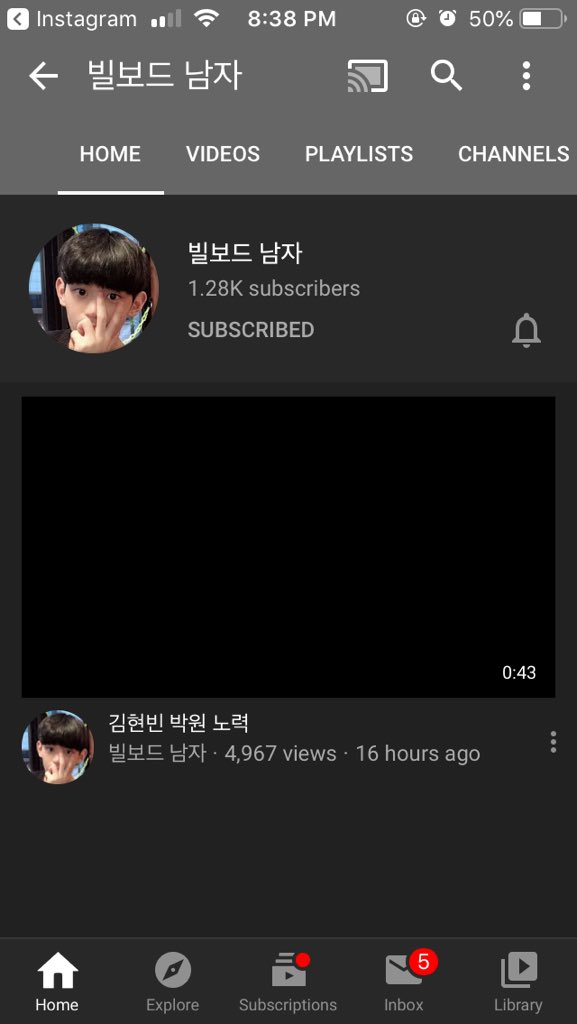 everydayisyoun's tweet photo. hyeonbin opened up his own personal instagram and youtube channel. go follow and subscribe his channel cookiedans!!!
#KimHyeonbin #ProduceX101 #Hyeonbin #MOVE #Cookiedans https://t.co/C4kV578OH2