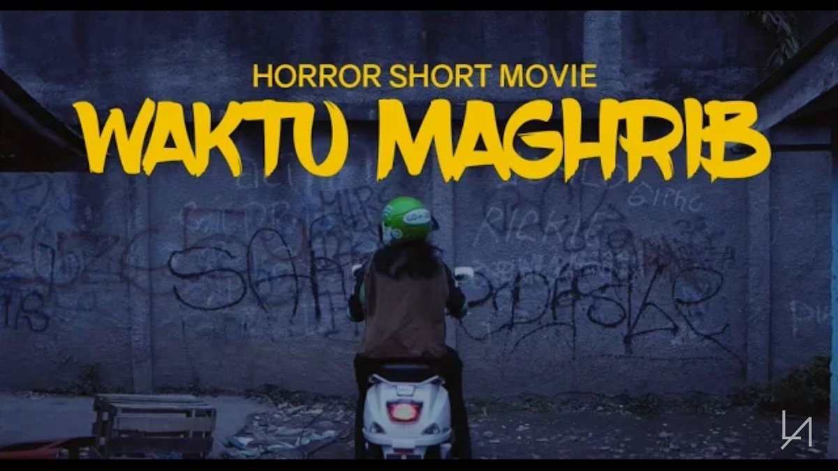 Waktu Maghrib (2016)Film ini persembahan dari  @gojekindonesia . Seorang gadis yang mengalami kejadian horror saat pulang kerja. Untung ditolong abang gojek yang baek hati.