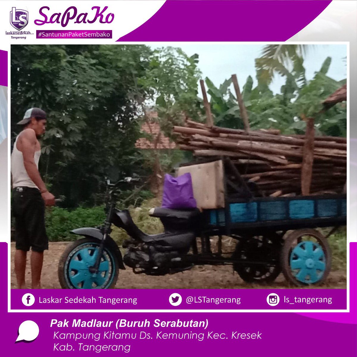 Laskar Sedekah TGRNG (@lstangerang) on Twitter photo 