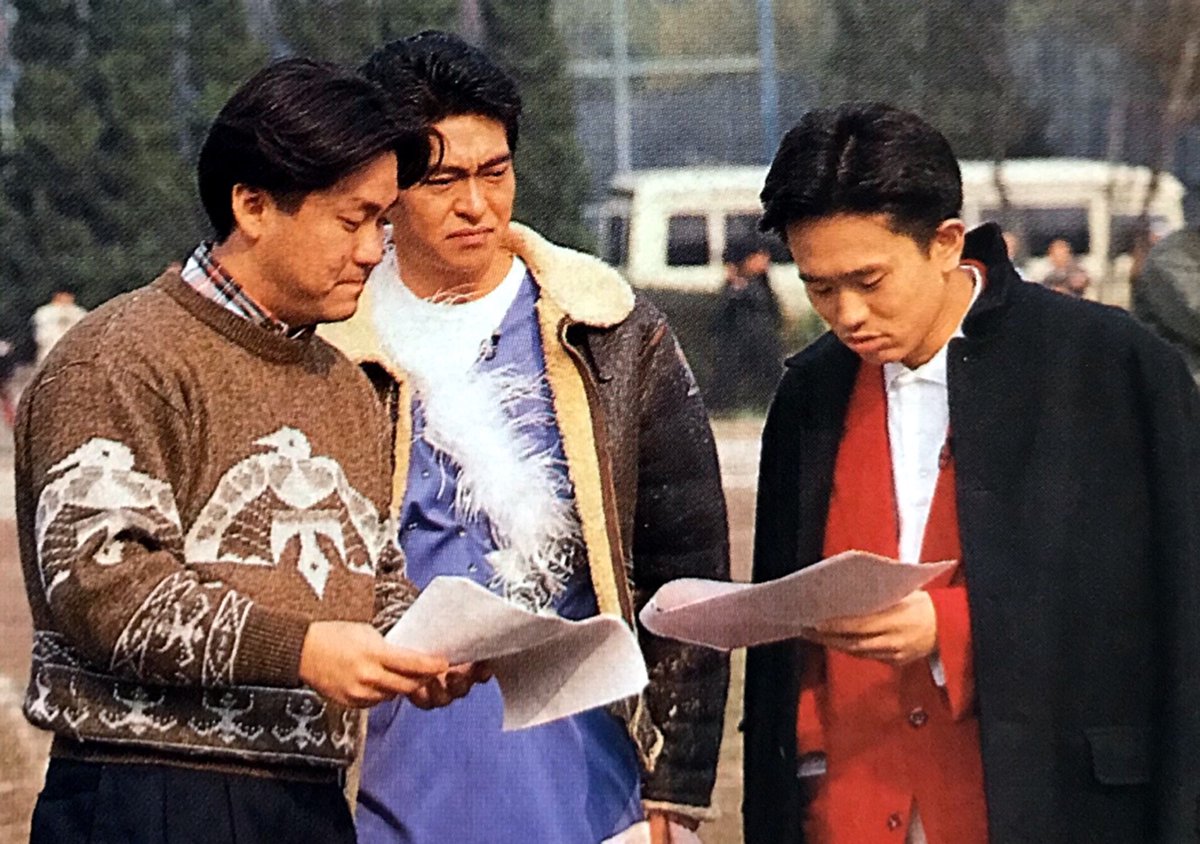 1991年「ダウンタウンのごっつええ感じ」撮影風景 #ダウンタウン #浜田