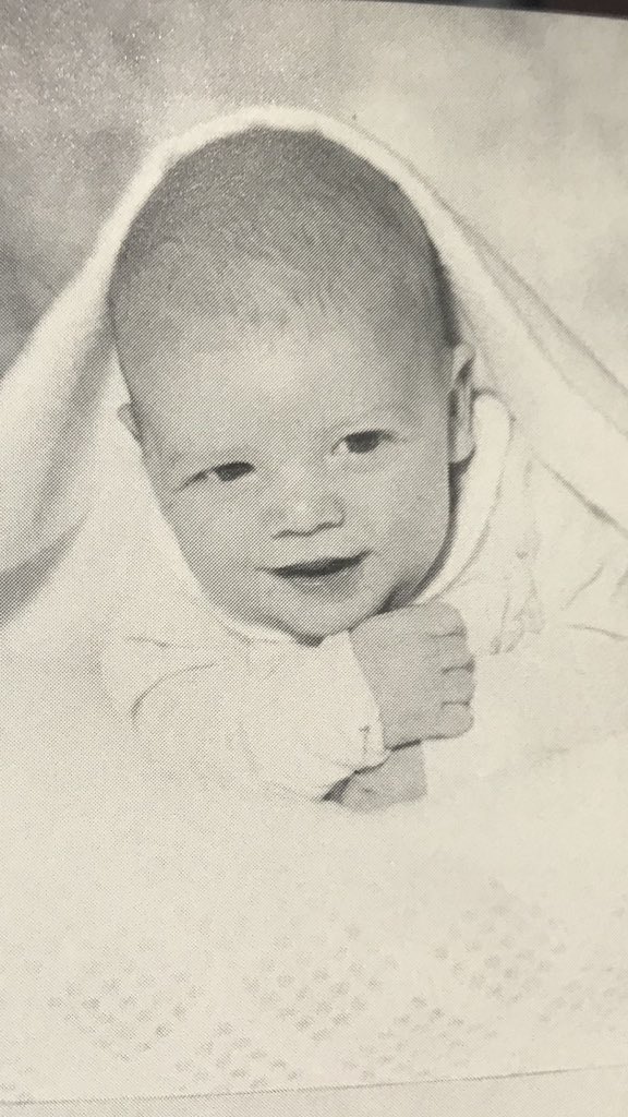 In support of the Class of 2020, share your senior picture no matter how old you are.    Woodbridge HS Class of 1987. Threw in the baby pic, and yes I did have hair! @Trezzan <a href="/MiddSouth/">Steve Antonucci</a> <a href="/ASog_MHSSpe/">Ashley Tracy (Sogluizzo)</a> your turn.