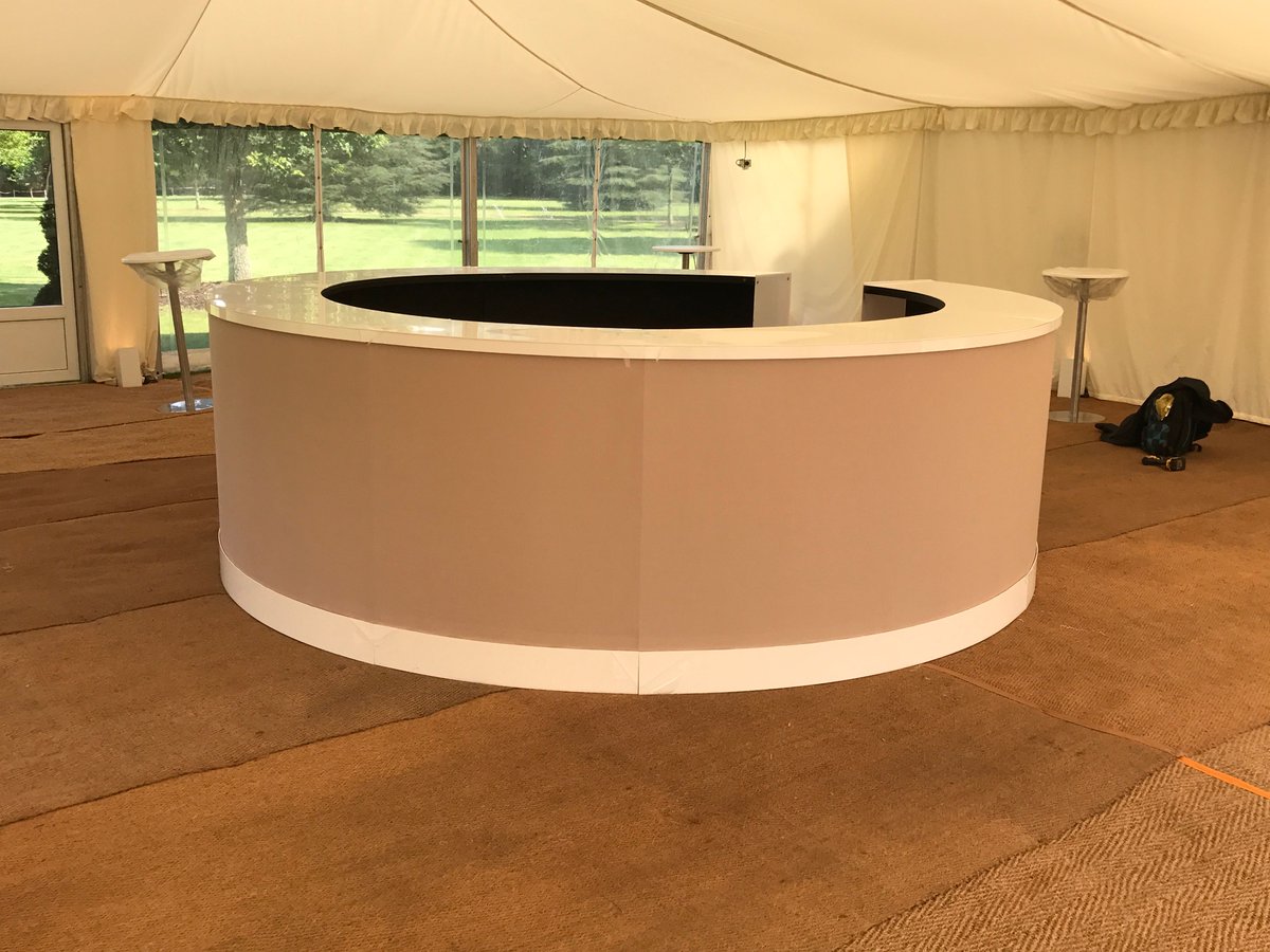 furniture4event's tweet image. We ❤️ that most of our furniture is versatile, especially our fabric bars. Choose any style of fabric you like whether this is plain, leather or patterned to suit your décor. Bars are a great way to grab your guests attention so why not make it something fabulous to look at?!