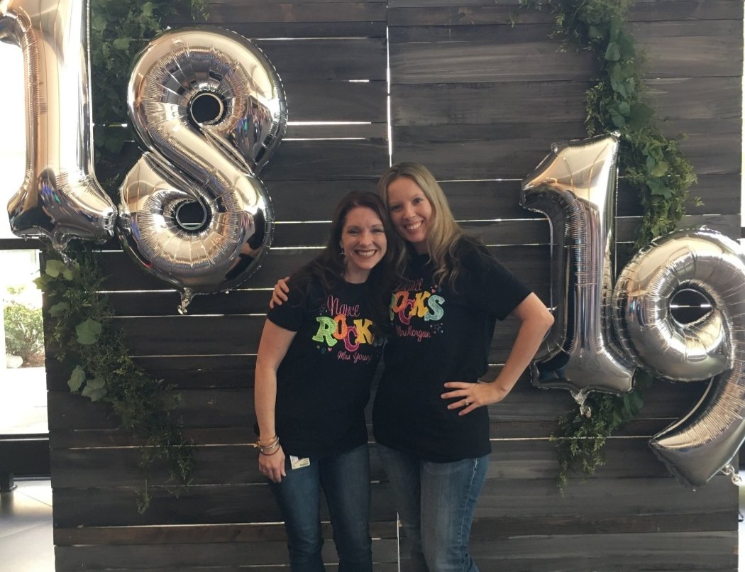 I am so very blessed to call this lady, the peanut butter to my jelly! You are so incredible and I am so thankful that we are partners but more importantly friends. Love you girl. Happy Birthday!