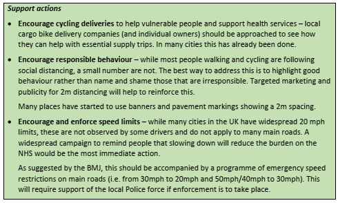 Some great advice from  @ibikebrighton for councils and transport professionals, on how to reconfigure streets for better public health in these times.No need to re-invent the wheel.