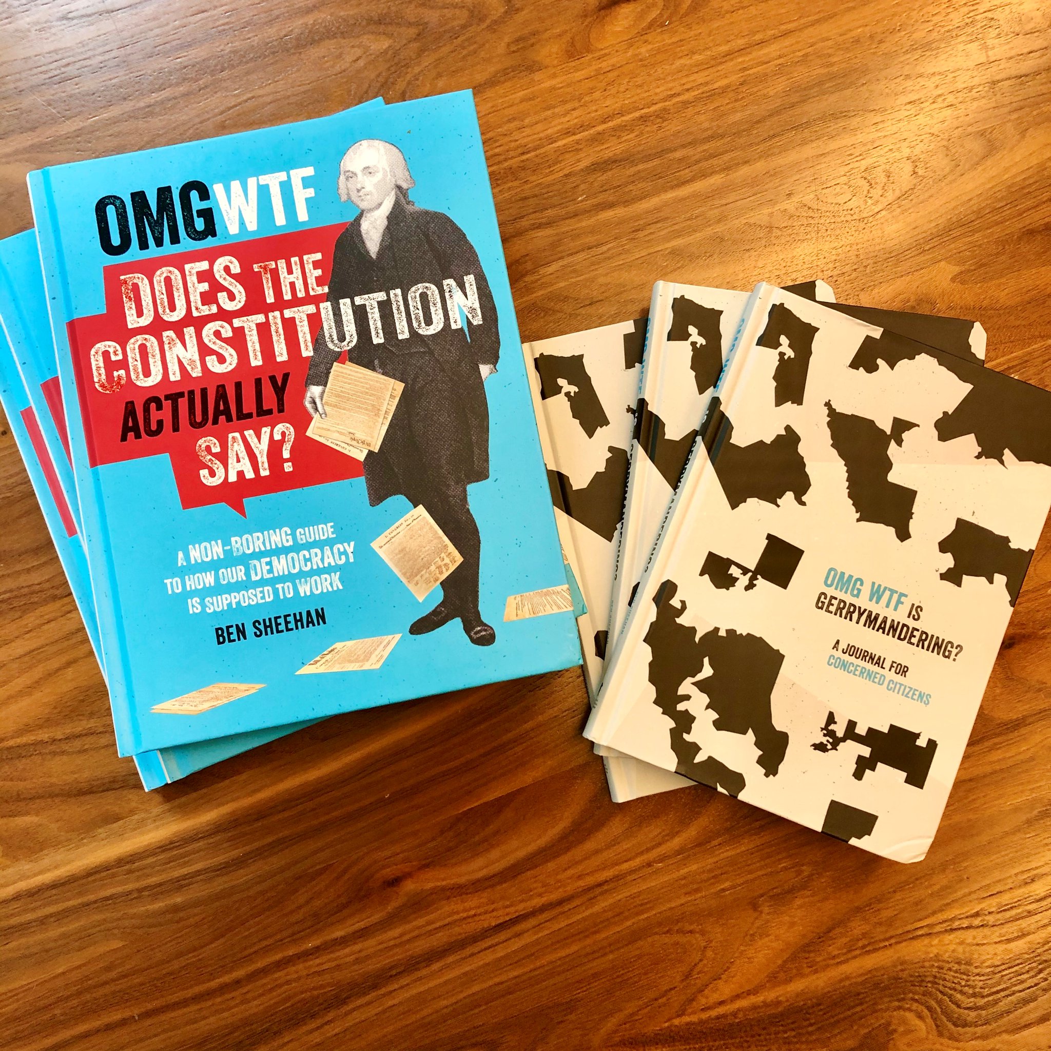 Blackdog Leventhal On Twitter We The People Are Celebrating Bookbirthday Today Congratulations Thatbensheehan For Yr Book Journal On Sale Today Omgwtf Does The Constitution Actually Say Is Everything You