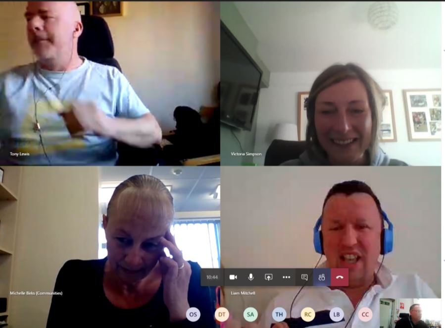 NottinghamCS's tweet image. Business as unusual after the Easter break, with our #commercialwaste back office &amp;amp; sales teams working remotely, continuing to support all on-going and new business with clients. #StaySafe