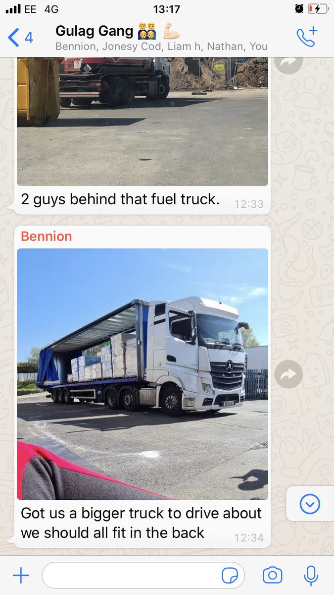 DeeePlays's tweet photo. Think the boys are taking Warzon too far 😂😂 https://t.co/MME1CCphLL