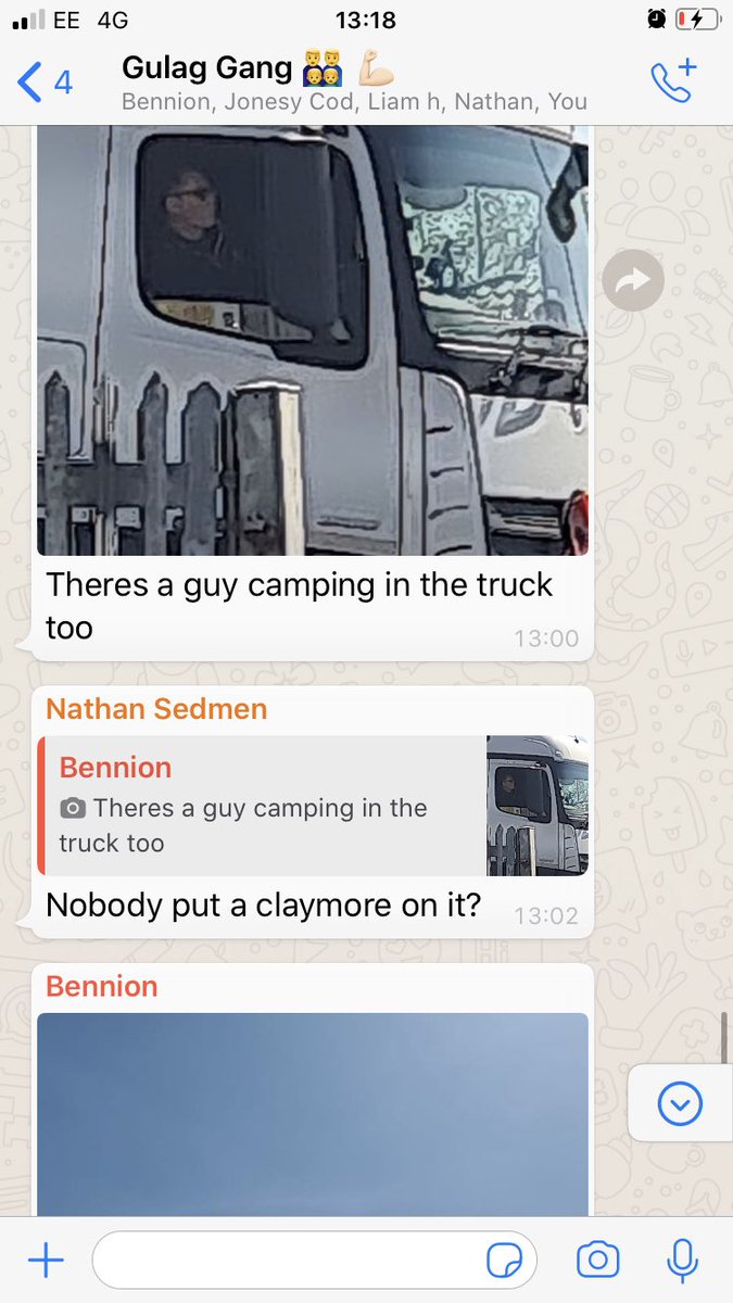 DeeePlays's tweet photo. Think the boys are taking Warzon too far 😂😂 https://t.co/MME1CCphLL