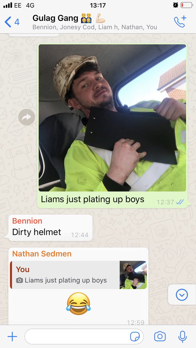 DeeePlays's tweet photo. Think the boys are taking Warzon too far 😂😂 https://t.co/MME1CCphLL