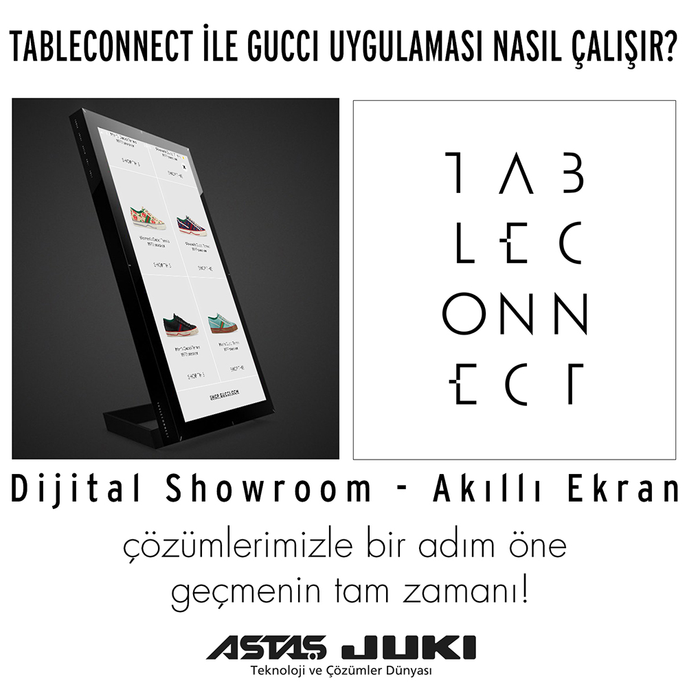 astasjuki's tweet photo. TableConnect ile Gucci Uygulaması Nasıl Çalışır?
Astaş Juki Youtube Kanalımızda İzleyebilirsiniz.
https://t.co/lExq4CAhuu
#astasjuki #tableconnect #akilliekran #dijitalshowroom #teknolojivecozumlerdunyasi https://t.co/7LVpJ18qnS