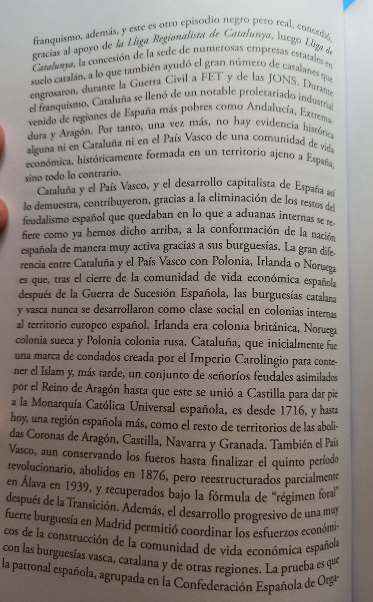 ChenchoAshaman's tweet photo. Ni Cataluña ni el País Vasco son naciones desde las coordenadas del marxismo-leninismo. https://t.co/w3XsNk1pEX