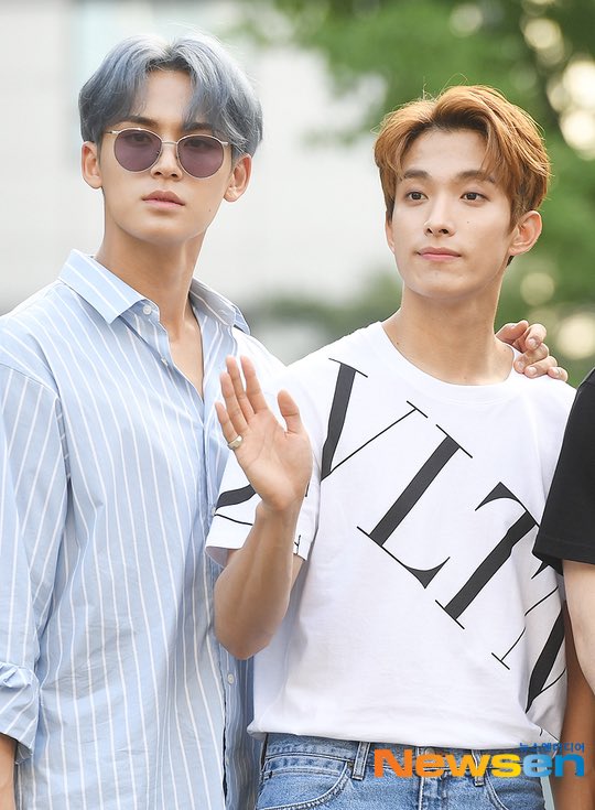 + mingyu (their visuals )