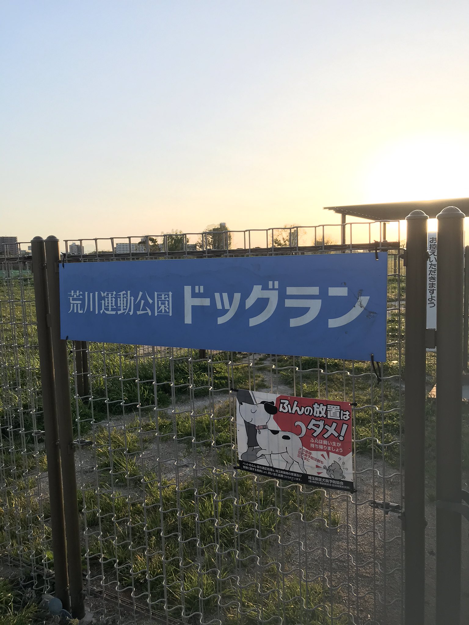 Minami3458 今日 ここ行ったんだけどやってなかった 川口市 ドッグラン 荒川運動公園 T Co Afxiwmm59h Twitter