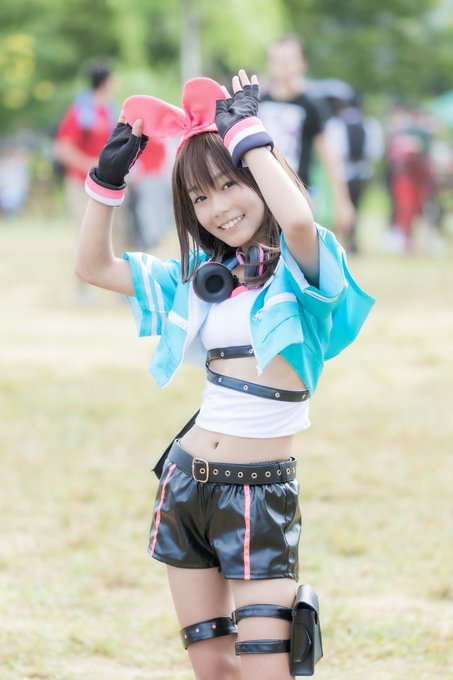 Twitterのコスプレ画像22