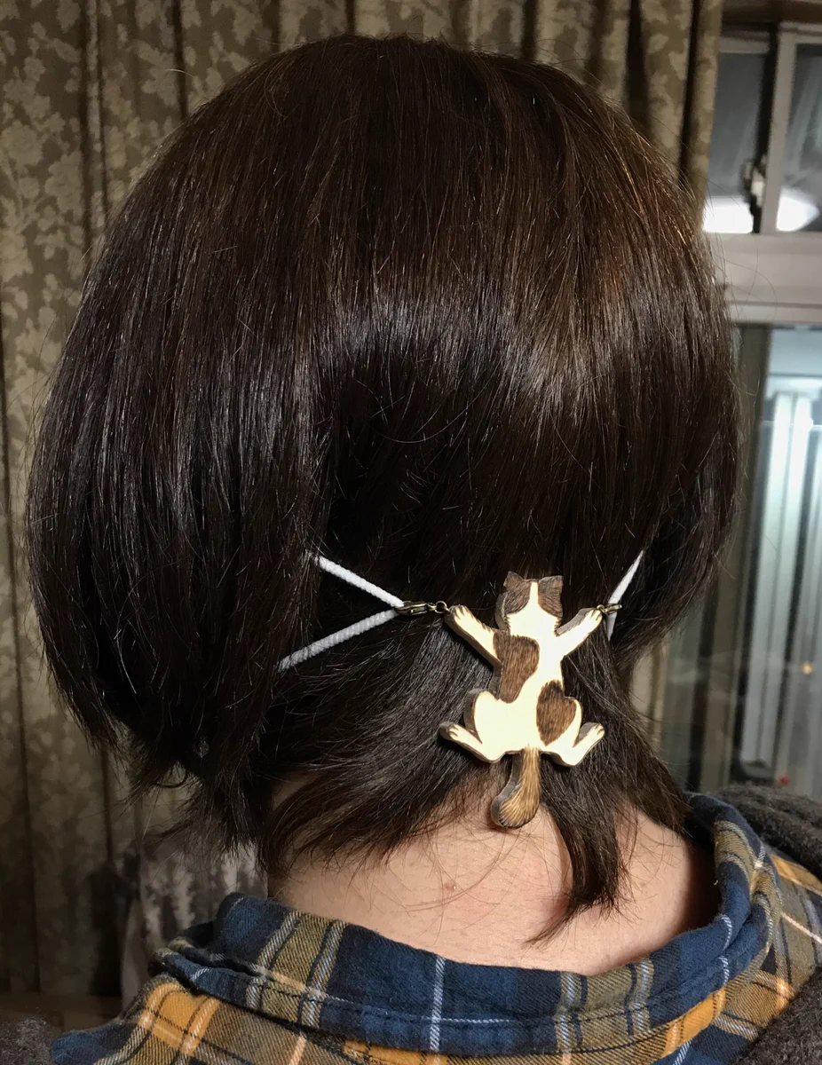 猫好きにはたまらない？！耳を守ってくれるも絶体絶命になっちゃうネコフックが可愛すぎる！
