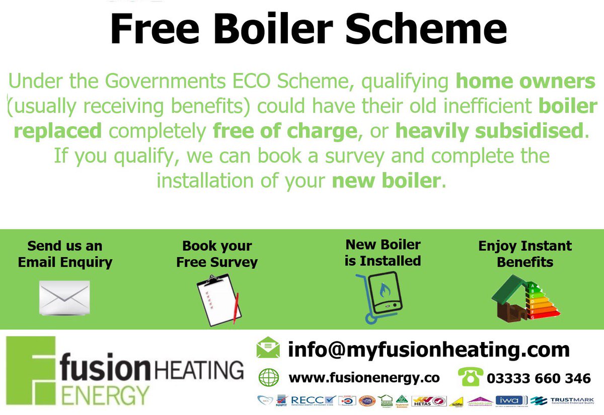 Boiler Grants Eco3 Free Boiler New Boiler Eco Scheme 2025 - Main Image