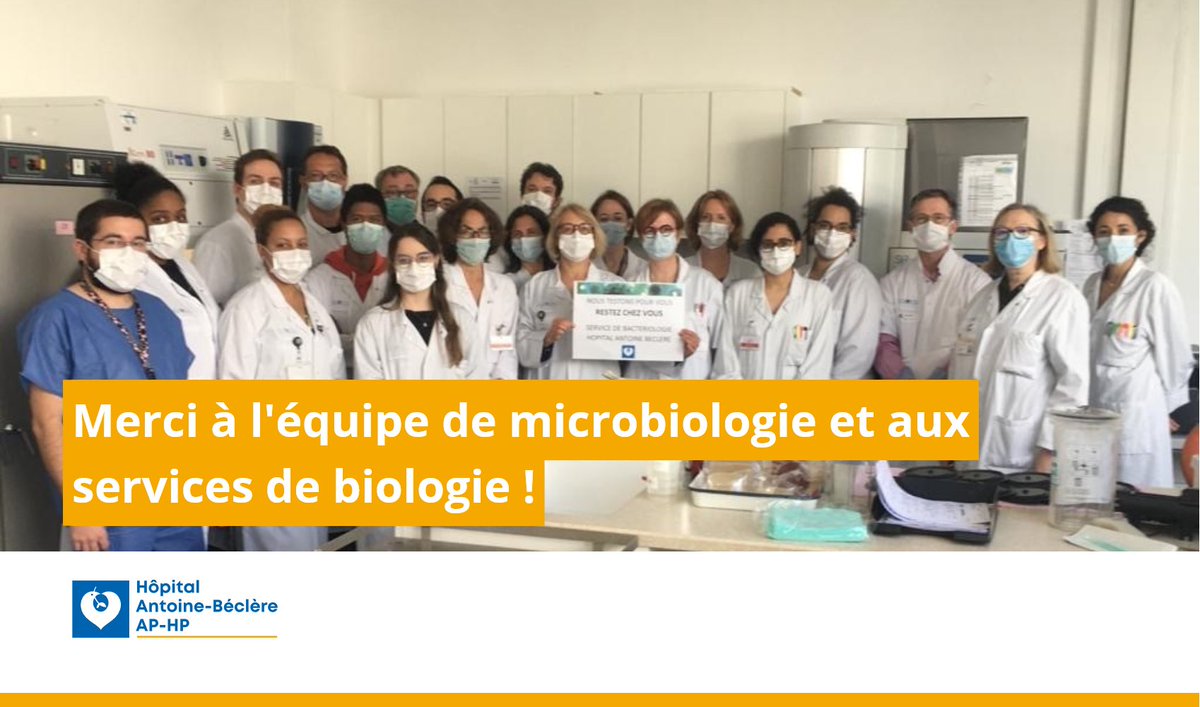 Hôpital Antoine-Béclère AP-HP tweet media