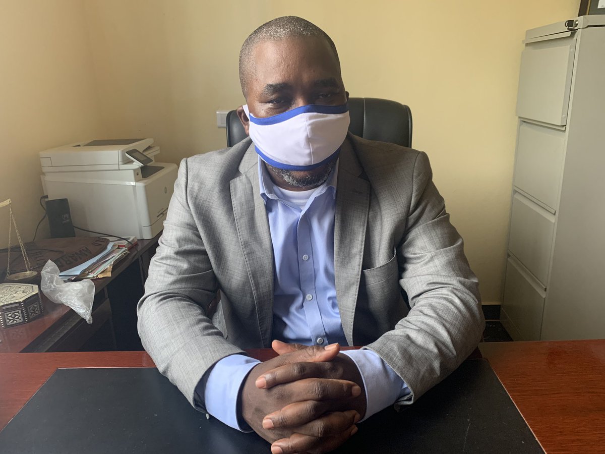 AgborNkonghoF's tweet photo. Wearing a face mask sewn at CHRDA Empowerment Centre. We must fight the spread of COVID-19 @dwnews @BBCAfrica @africatechie @CRTV_web @EquinoxeTv_cm @Mimimefo237 @DrManaouda @CameroonPm237 @dionnesearcey https://t.co/gXEcaHoISq