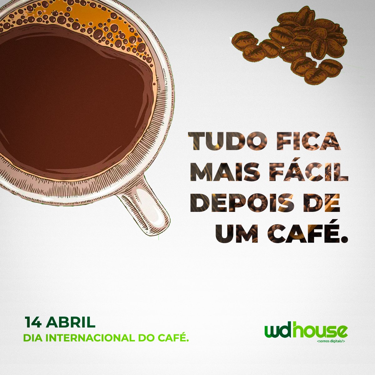 wd_house's tweet photo. Nosso principal combustível! 💚

#DiaDoCafé #CodeWithCoffe #WeLoveCoffe https://t.co/TSWcVoCPBg