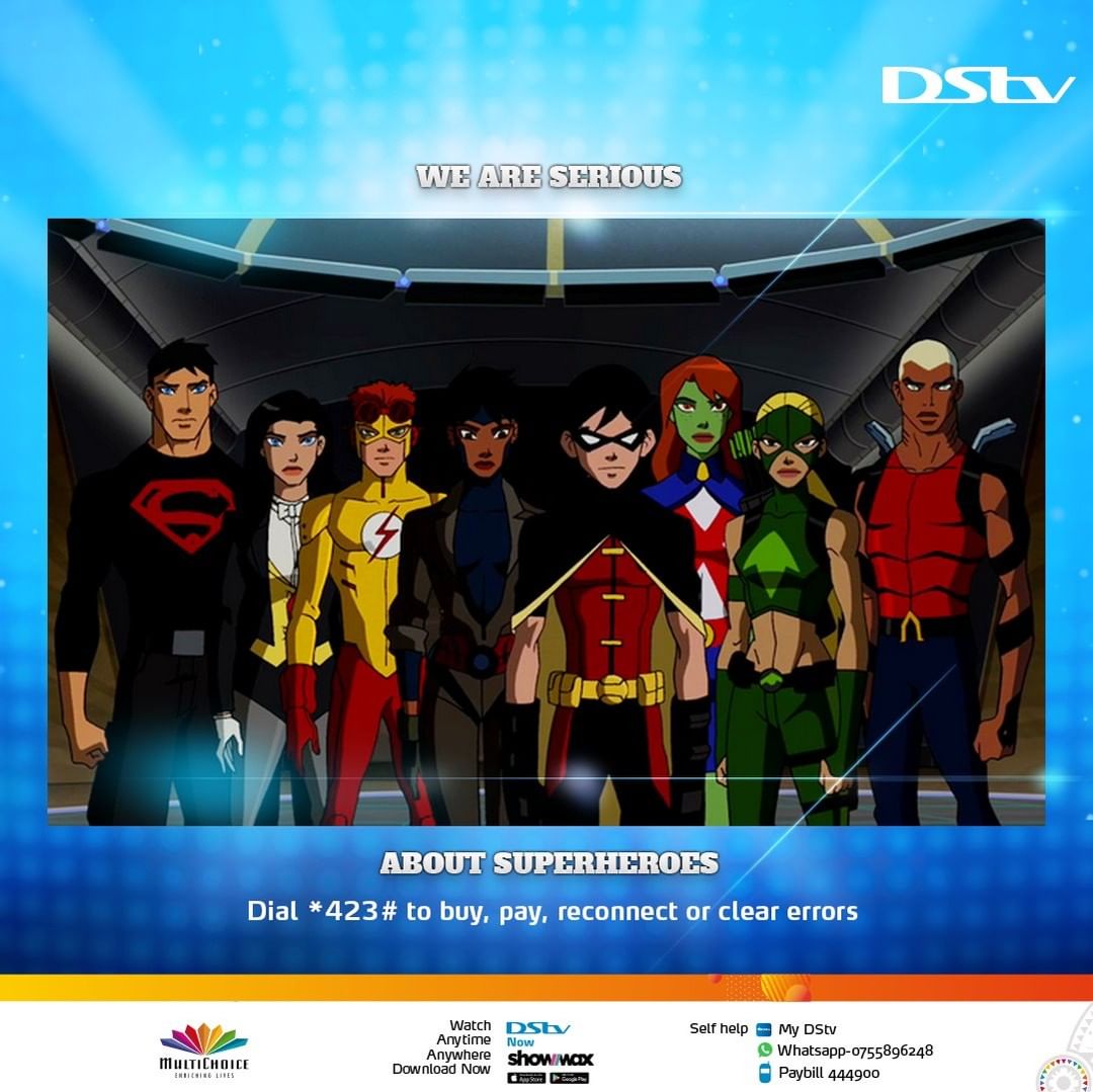 dylannknox's tweet photo. Leo wacha nione cartoon za #Toonami zinikumbushe the good old days za kubishana kati ya Superman na Batman ni mgani mnoma 😩

Dial *423# to pay, reconnect or clear error codes. #DStvStepUp https://t.co/drb7oBrtnk